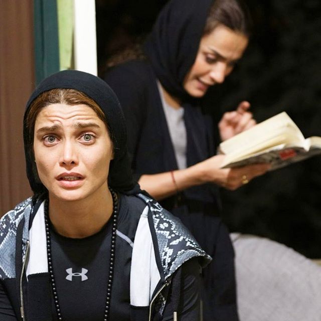 عکس های بدون آرایش تینا آخوندتبار بازیگر و بوکسور
