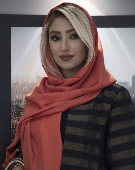 چهره و استایل واقعی مهسا کاشف بازیگر سریال آنام +زندگی شخصی و همسرش