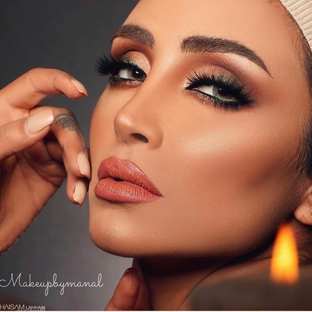 جدیدترین عکس های الهام عرب مدل ایرانی +مدل آرایش به سبک مدلینگ ها