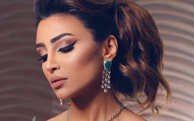 جدیدترین عکس های الهام عرب مدل ایرانی +مدل آرایش به سبک مدلینگ ها