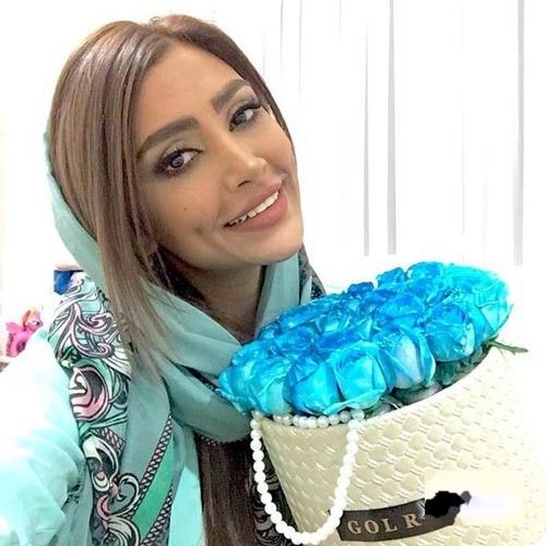 جدیدترین عکس های الهام عرب مدل ایرانی +مدل آرایش به سبک مدلینگ ها