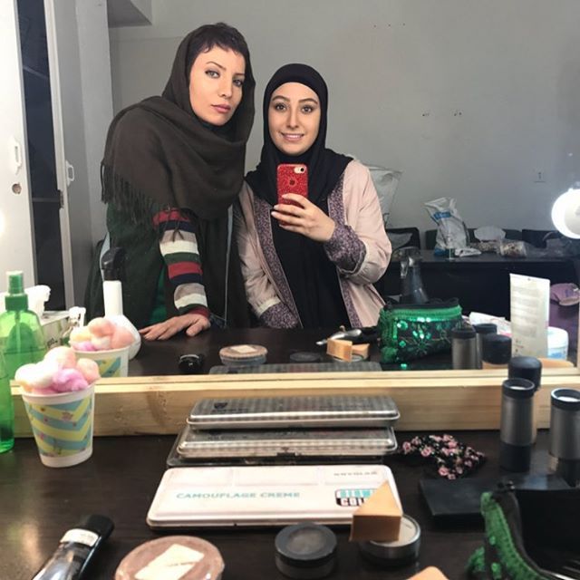 چهره و استایل واقعی مهسا کاشف بازیگر سریال آنام +زندگی شخصی و همسرش