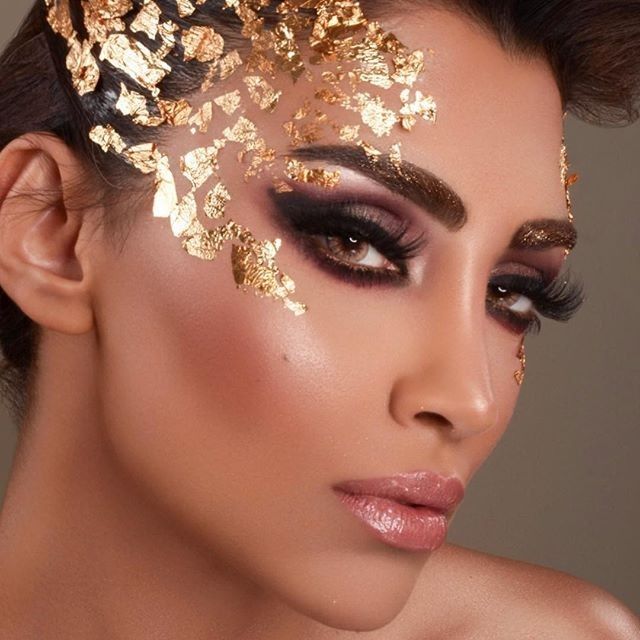 جدیدترین عکس های الهام عرب مدل ایرانی +مدل آرایش به سبک مدلینگ ها