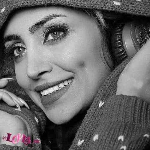 جدیدترین عکس های الهام عرب مدل ایرانی +مدل آرایش به سبک مدلینگ ها
