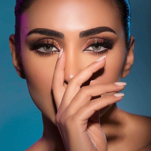 جدیدترین عکس های الهام عرب مدل ایرانی +مدل آرایش به سبک مدلینگ ها