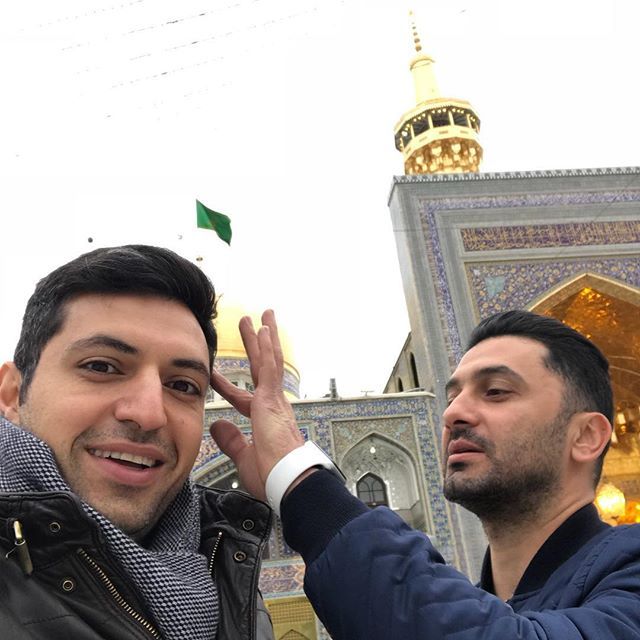 اشکان خطیبی و همسرش از ازدواج تا تولد فرزند +بیوگرافی اشکان خطیبی و آناهیتا درگاهی
