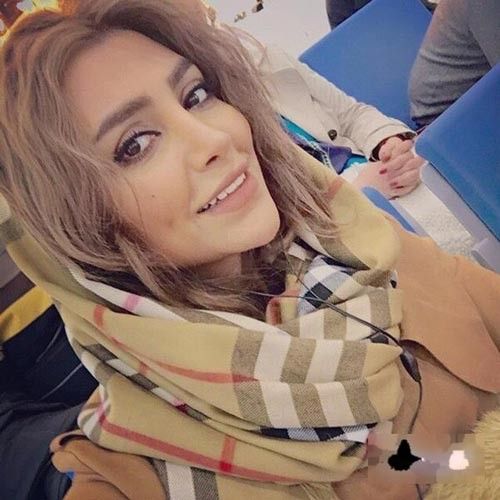 جدیدترین عکس های الهام عرب مدل ایرانی +مدل آرایش به سبک مدلینگ ها