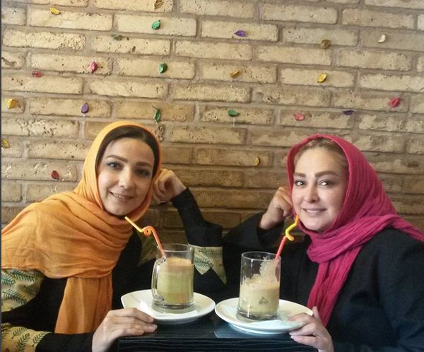 جنجال 28 سال اختلاف سن خانم بازیگر جوان سارا صوفیانی و همسرش