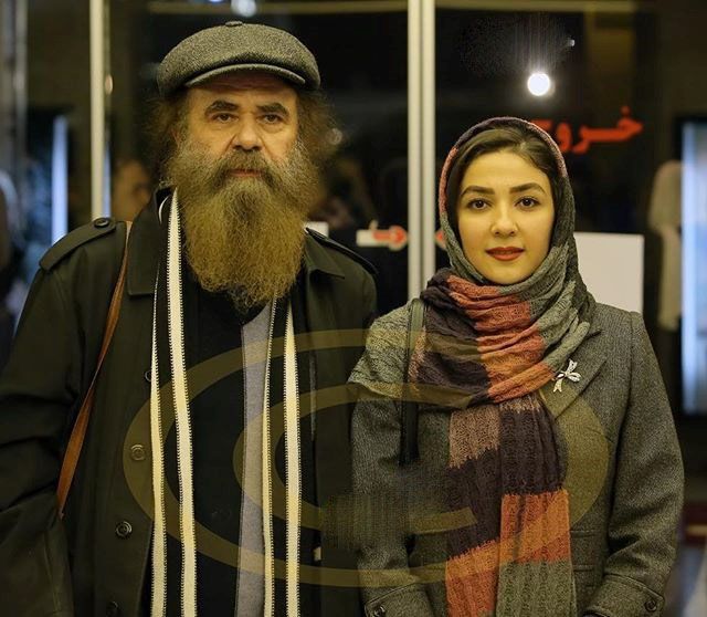 جنجال 28 سال اختلاف سن خانم بازیگر جوان سارا صوفیانی و همسرش