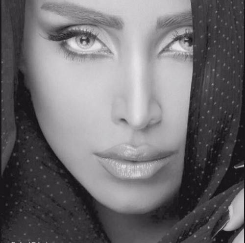 جدیدترین عکس های الهام عرب مدل ایرانی +مدل آرایش به سبک مدلینگ ها