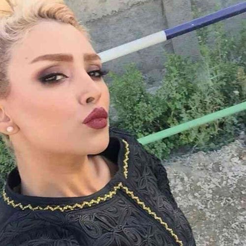 جدیدترین عکس های الهام عرب مدل ایرانی +مدل آرایش به سبک مدلینگ ها