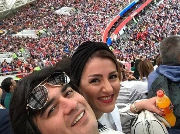 بازیگران و سلبریتی هایی مشهوری که به جام جهانی 2018 روسیه رفته اند