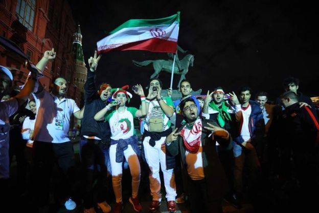 همراه با تیم ملی و هواداران زن و مرد ایرانی در جام جهانی روسیه