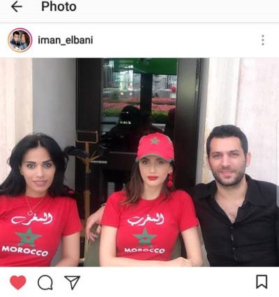 بازیگران و سلبریتی هایی مشهوری که به جام جهانی 2018 روسیه رفته اند