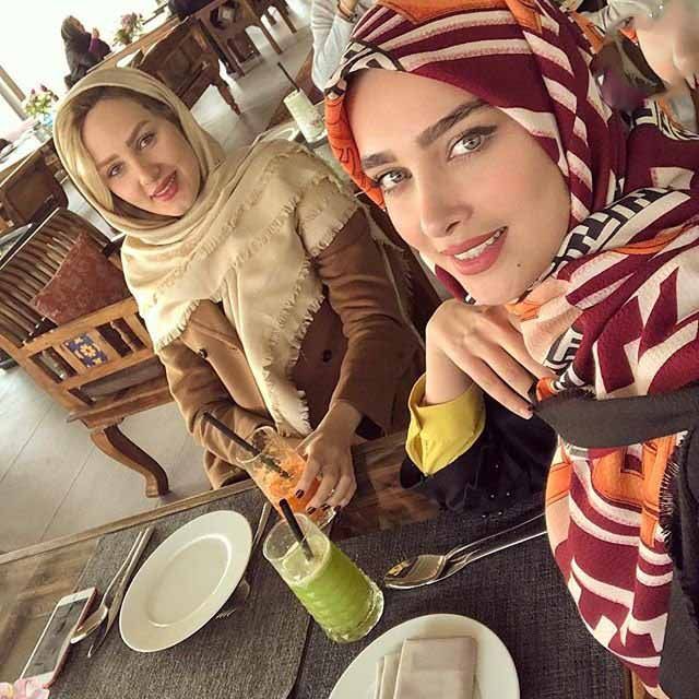 بیوگرافی سیده آناشید حسینی زیباترین مدل باحجاب ایرانی +عکس همسرش