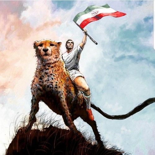 استوری و واکنش هنرمندان به برد تیم ملی ایران در جام جهانی