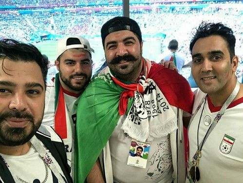 بازیگران و سلبریتی هایی مشهوری که به جام جهانی 2018 روسیه رفته اند