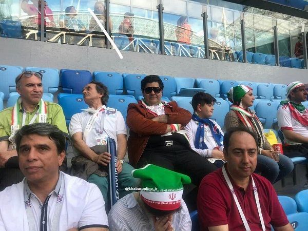 بازیگران و سلبریتی هایی مشهوری که به جام جهانی 2018 روسیه رفته اند