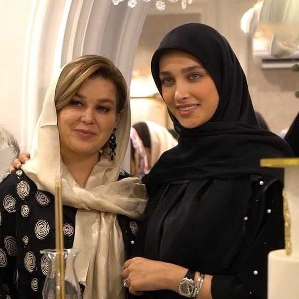بیوگرافی سیده آناشید حسینی زیباترین مدل باحجاب ایرانی +عکس همسرش