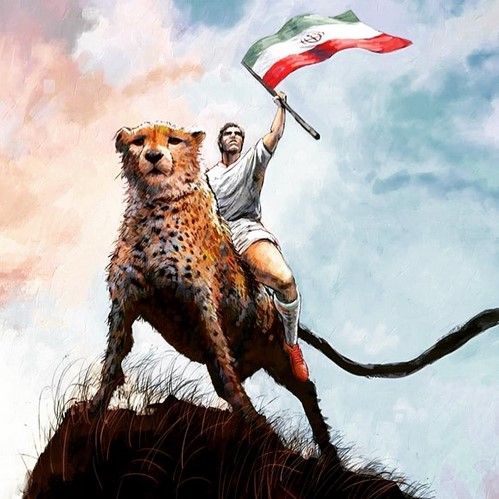 استوری و واکنش هنرمندان به برد تیم ملی ایران در جام جهانی