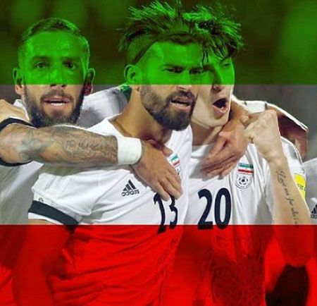 مجموعه کامل عکس پروفایل حمایت از تیم ملی ایران | عکس پروفایل برای تیم ملی