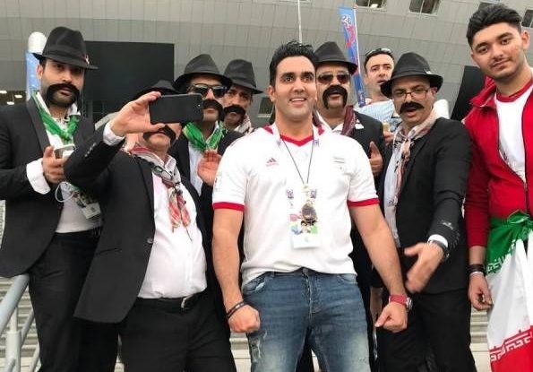 بازیگران و سلبریتی هایی مشهوری که به جام جهانی 2018 روسیه رفته اند