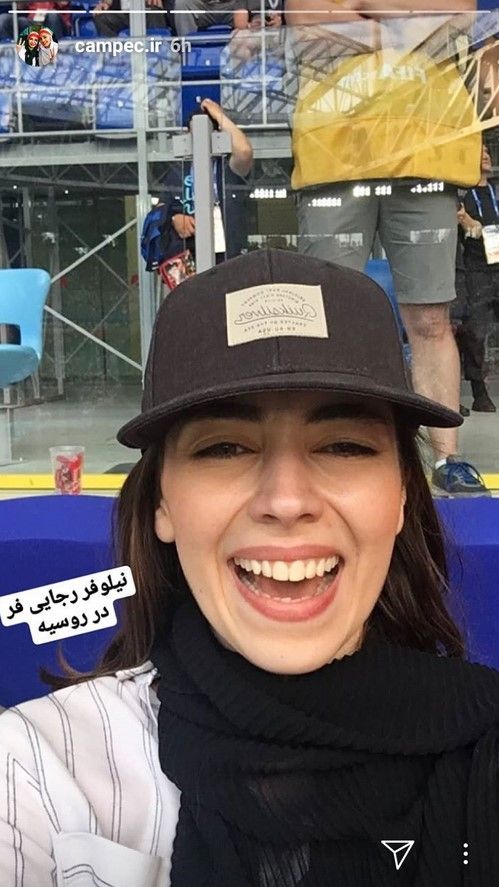 بازیگران و سلبریتی هایی مشهوری که به جام جهانی 2018 روسیه رفته اند