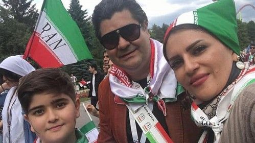 بازیگران و سلبریتی هایی مشهوری که به جام جهانی 2018 روسیه رفته اند