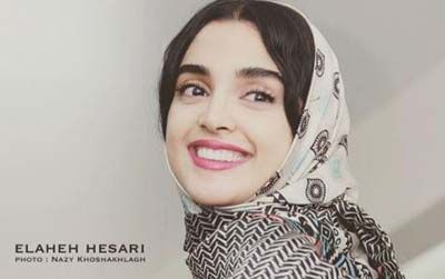 بهترین مدل های مانتو الهه حصاری بازیگر خوش تیپ | مدل مانتو به سبک الهه حصاری
