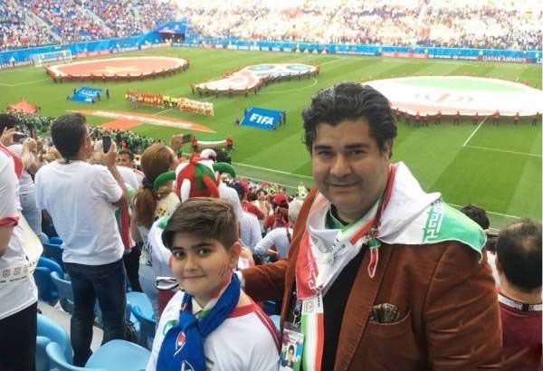 بازیگران و سلبریتی هایی مشهوری که به جام جهانی 2018 روسیه رفته اند