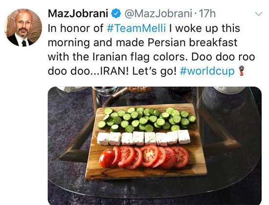 بازیگران و سلبریتی هایی مشهوری که به جام جهانی 2018 روسیه رفته اند