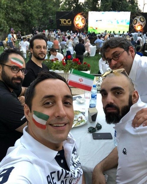 بازیگران و سلبریتی هایی مشهوری که به جام جهانی 2018 روسیه رفته اند