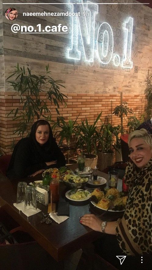 جدیدترین خبرها از استوری اینستاگرام هنرمندان و بازیگران (5)