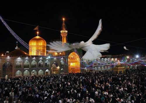 اس ام اس تبریک ولادت امام رضا (ع) + عکس پروفایل تولد امام رضا (سری جدید)