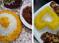 بهترین آموزش تهیه برنج زعفرانی مجلسی +طرز تهیه انواع پختن برنج