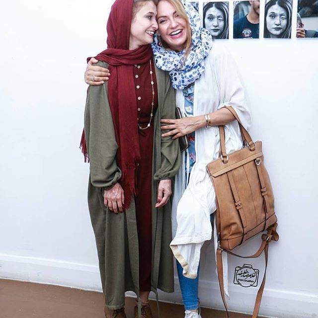 کافه اینستا با مهناز افشار، ملکه اینستاگرام ایران +عکس