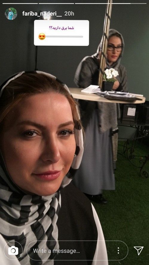 استوری هنرمندان و بازیگران ایرانی سری (6)