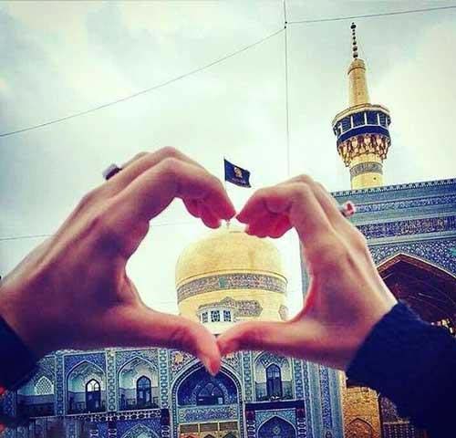 اس ام اس تبریک ولادت امام رضا (ع) + عکس پروفایل تولد امام رضا (سری جدید)