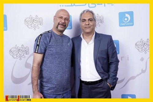 سوپر استارها در کنسرت مهران مدیری | خواندن ترانه سوغاتی مرحوم هایده