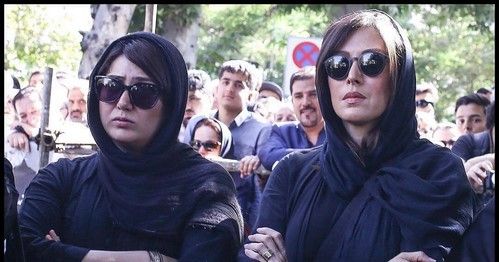 عکس ها و حواشی مراسم تشییع عزت الله انتظامی