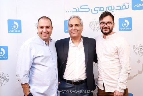 سوپر استارها در کنسرت مهران مدیری | خواندن ترانه سوغاتی مرحوم هایده