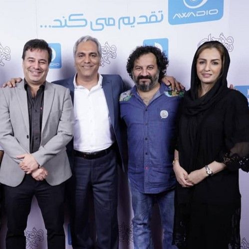 سوپر استارها در کنسرت مهران مدیری | خواندن ترانه سوغاتی مرحوم هایده