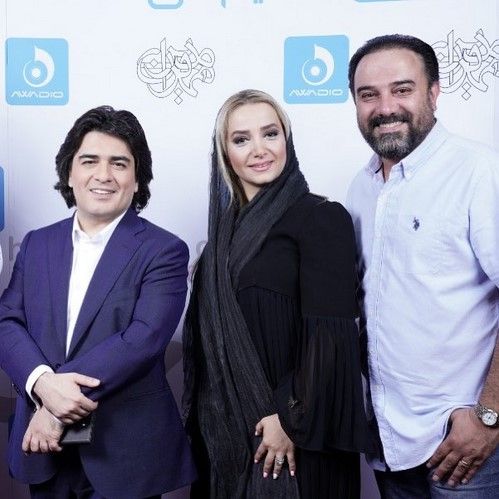 سوپر استارها در کنسرت مهران مدیری | خواندن ترانه سوغاتی مرحوم هایده