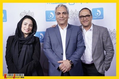 سوپر استارها در کنسرت مهران مدیری | خواندن ترانه سوغاتی مرحوم هایده