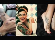 بهترین طرح های تاتو زنانه و دخترانه + تتو های دونفره