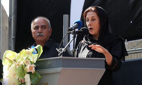 عکس ها و حواشی مراسم تشییع عزت الله انتظامی