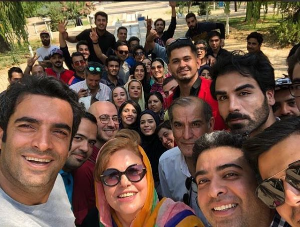 اسامی بازیگران سریال دلدادگان (پاهای بی قرار) + پشت صحنه و عکس ها