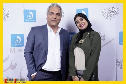 سوپر استارها در کنسرت مهران مدیری | خواندن ترانه سوغاتی مرحوم هایده