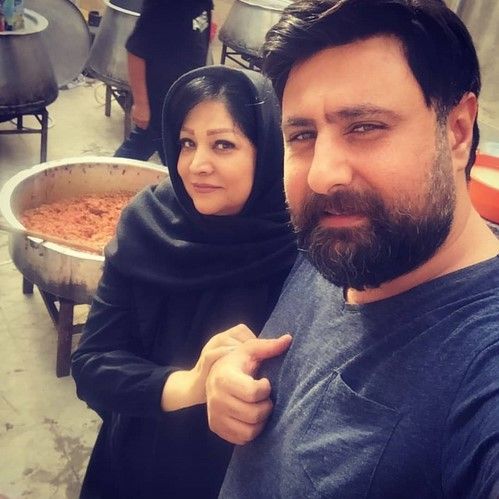 بازیگران و چهره های مشهور ایرانی در عزاداری های ماه محرم 97