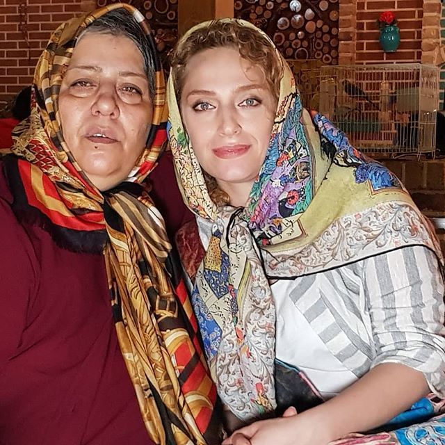 اینستاگردی با نگین معتضدی بازیگر زیبای ایرانی